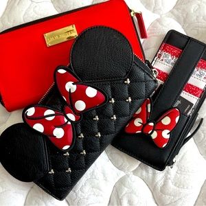 Wallets - Steve Madden / Loungefly Minnie Mouse